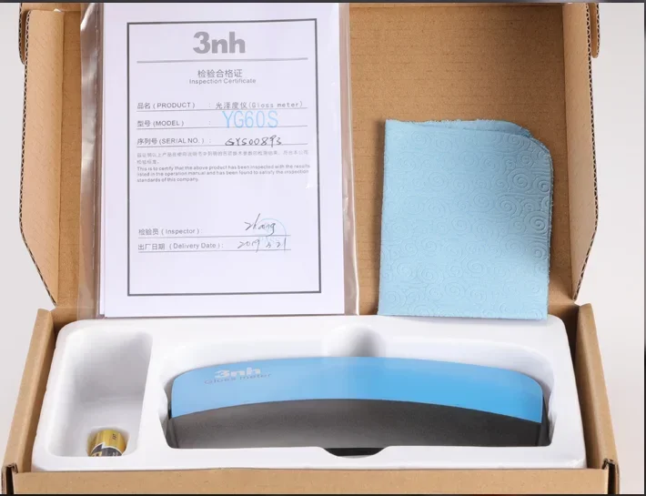 004 3nh single angle gloss meter YG60S