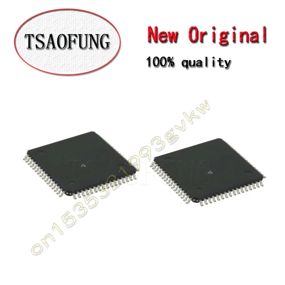 1Pieces ATMEGA64-16AU ATMEGA64 NJW1153F QFP64 8-bit microcontroller Electronic components Integrated circuit