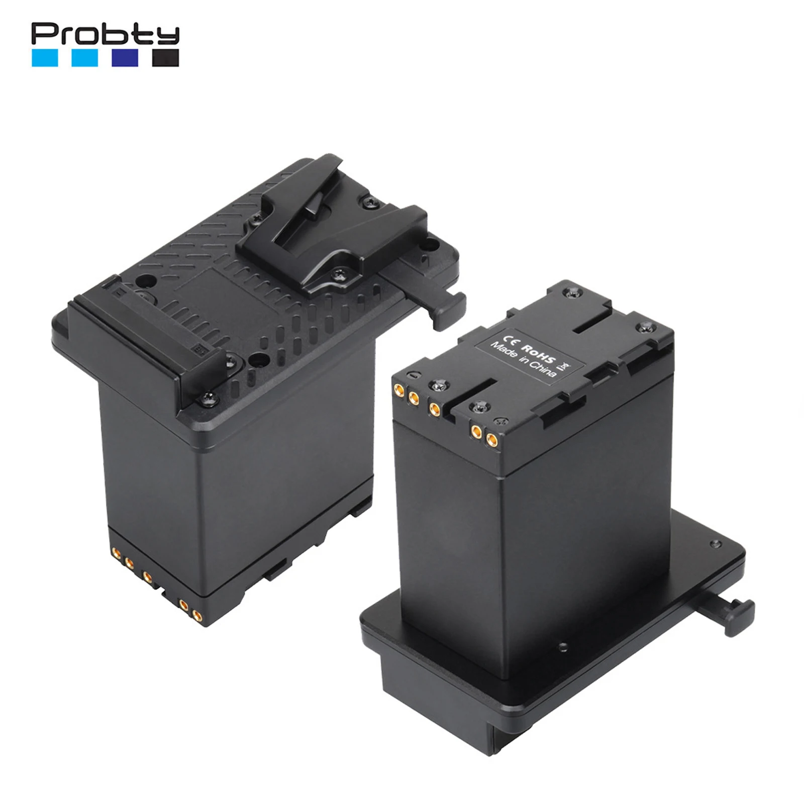 V Mount Battery To …