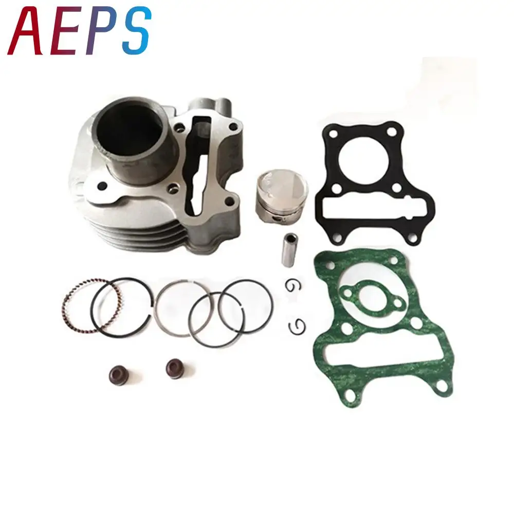 

New Durable For Suzuki V50G 50CC 2003-2009 Cylinder Piston Gasket Kit 39MM
