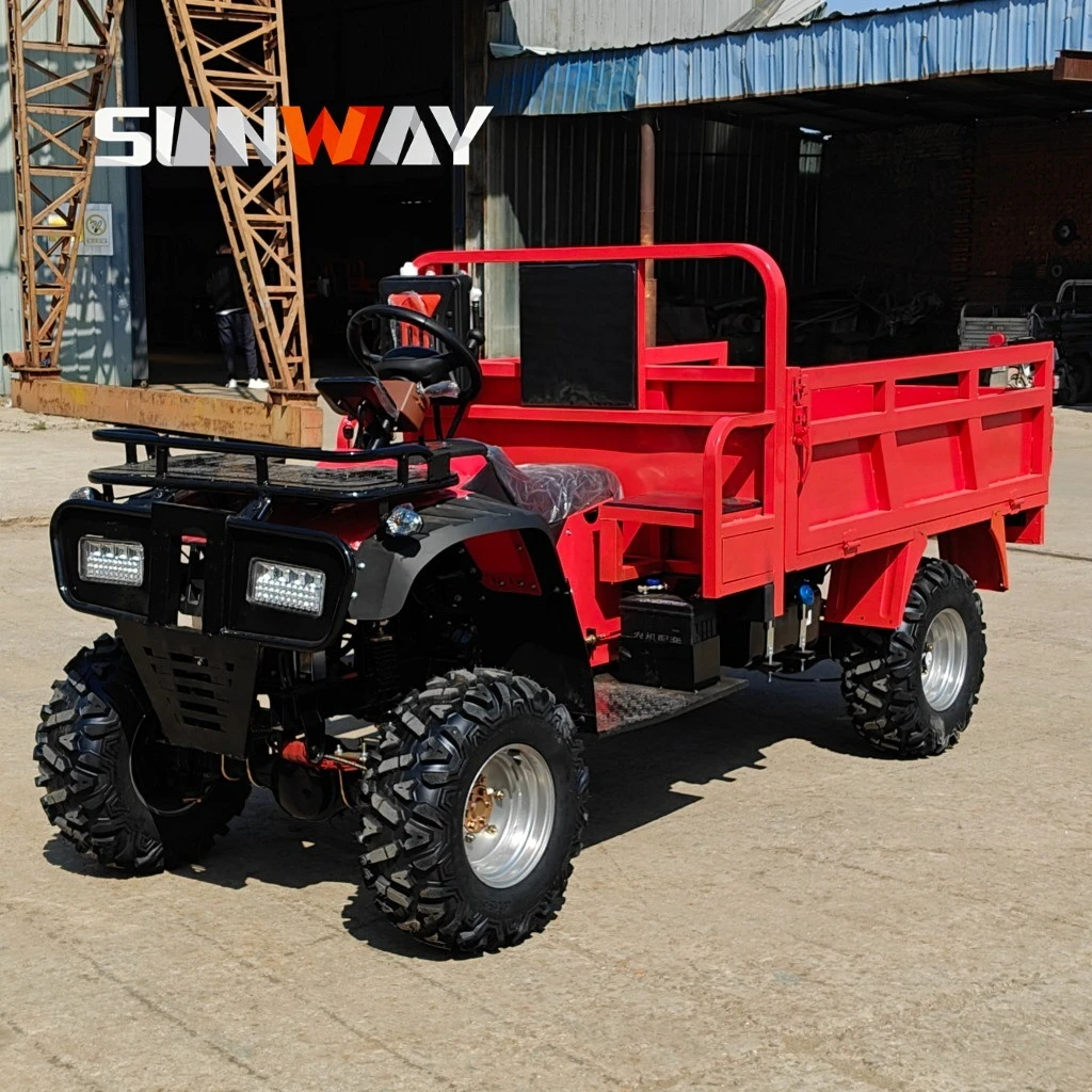 

High Performance 4x4 Drive Farm ATV UTV Utility Vehicle for Farming Hunting Outdoor Work