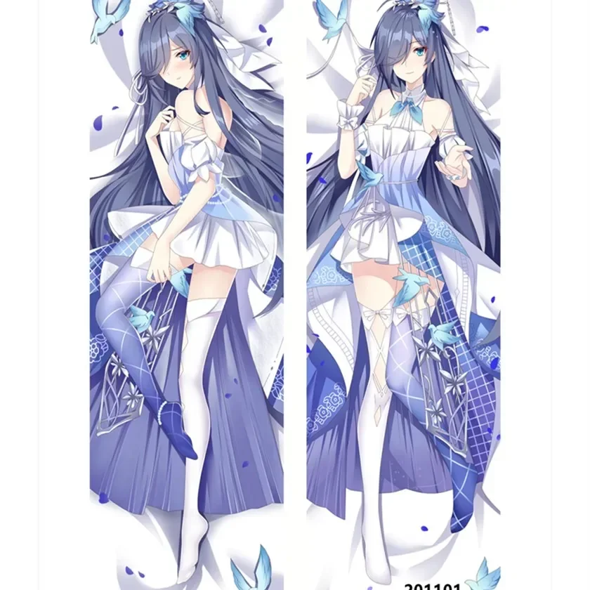 Game Hobby Express Anime Dakimakura Japanese Waifu Hing Cosplay Hug Otaku Custom Body Pillow Cover Honkai Impact