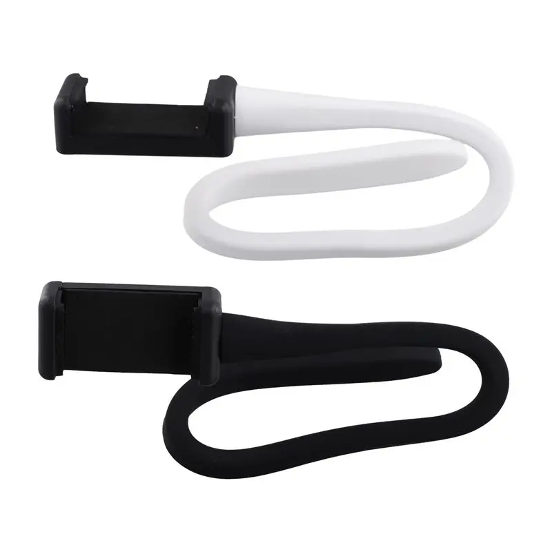 Stable Performance-Universal Baby Monitor Holder Camera Shelf Flexible Silicon Baby Camera Stand Hole-Free IP Camera Mount Attac