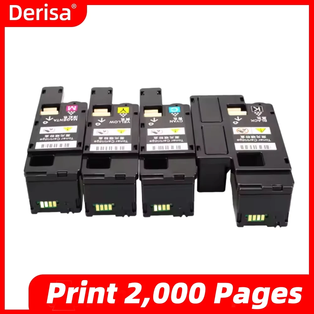 

4PCS Compatible Xerox Phaser 6000 6010 6010N WC 6015 6015V 6015N 6015NI Toner Cartridge 106R01634 106R01631 106R01632 106R01633