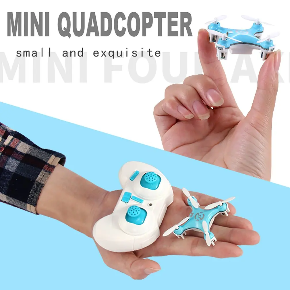 New CX-10 Mini Drone 2.4G 4CH 6 Axis LED RC Quadcopter Toy Helicopter Anti-shake Pocket Drone With LED Light Toys For Kid Toy