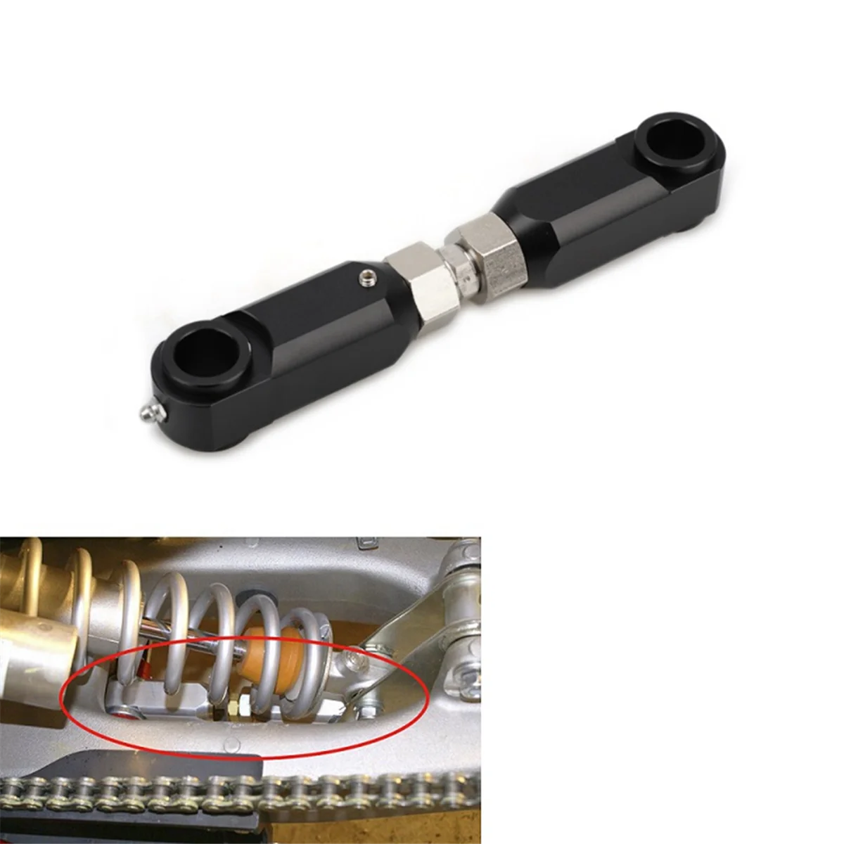 

High-Quality ATV Front Rear Lowering Kit for 660 660R 2001-2005