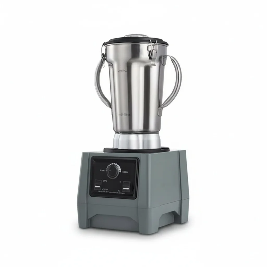 

Commercial Blender, 4L Stainless Steel Jar Heavy Duty Industrial High Speed Blender, Professional Grade for Restaurant