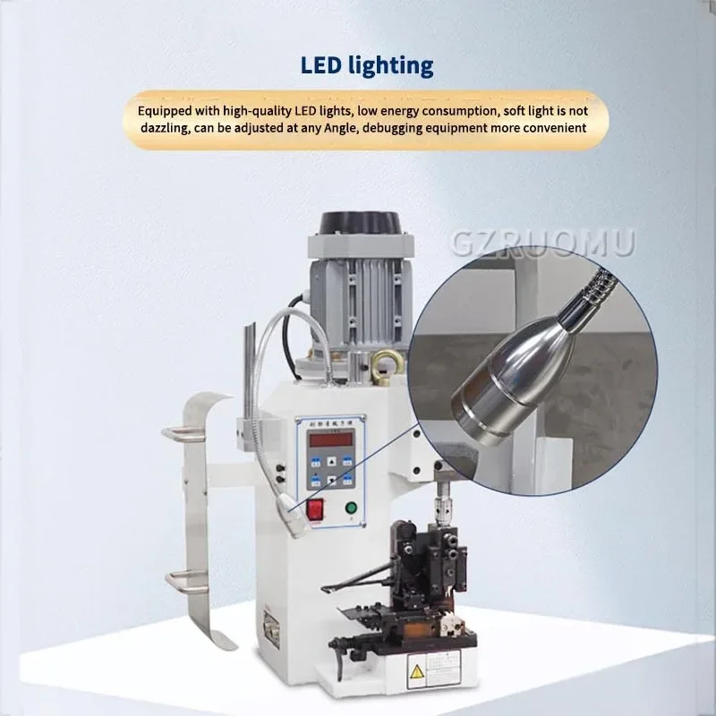 Special for Wire Terminals Crimping High Speed Mute Automatic Crimper 1.5T/2.0T Support Multiple Connectors Flat Cable Processin