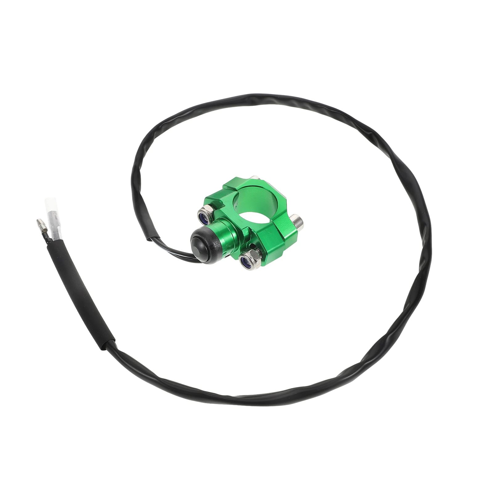 

Emergency Shutdown Switch Aluminum Alloy Stop Start Button ATV Motorcycle Handlebar Engine Controls Multi-function Durable Wide