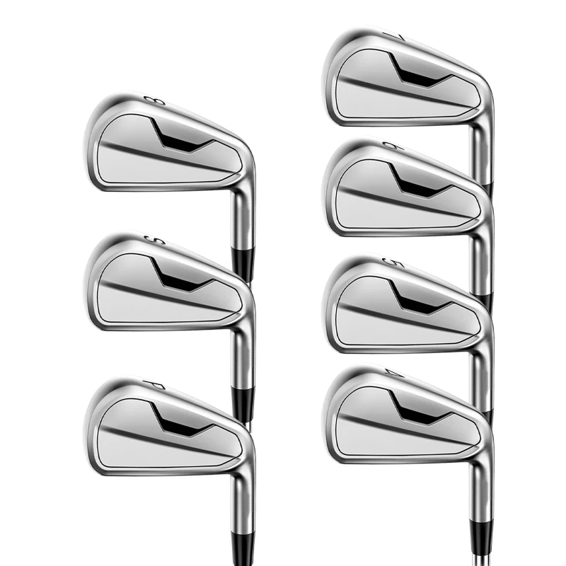 Usage Outdoor Activity Wholesale Straight OEM Customize Left Hand Irons Forge Man CNC Carbon Steel Iron Head Golf Iron Club