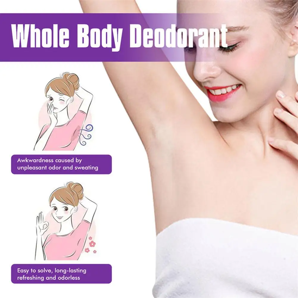 Fragrance Deodorant Stick Anti Perspirant Long Lasting Underarm Odor Remover Fast Dry Keep Dry Portable Refresh For Dating