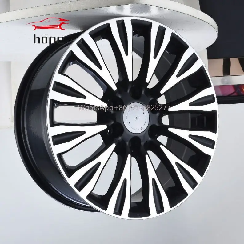 New type car rim 20 inch rv wheel rim pcd 6*139.7 for nissan navara d40 350z tiida navara with et35 Skyline Qashqai Sentra