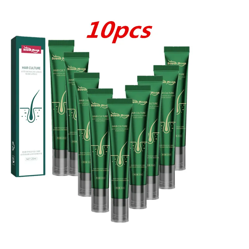 Biotina-Soro de crescimento rápido do cabelo do óleo para mulheres, tratamento de queda de cabelo, líquido, perda anti-cabelo, 20 pcs, 15 pcs, 10 pcs