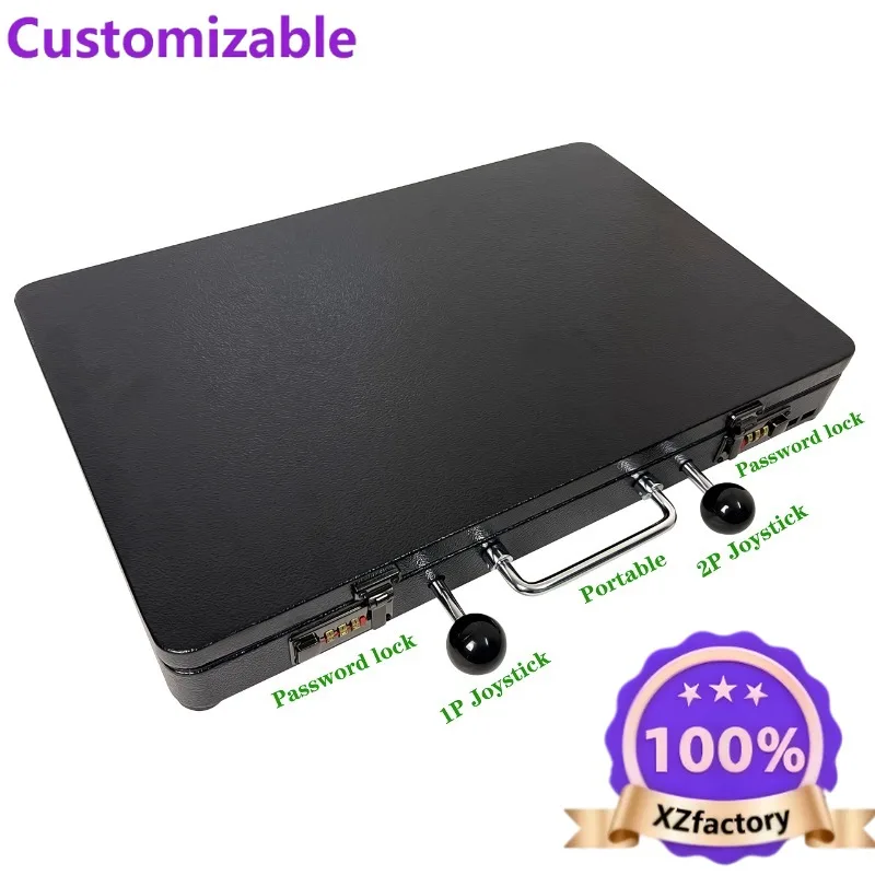 Factory Direct 2026 2025 New High Quality 10000 in 1 3D WiFi Game Box LED Light Split Console Supports 1-4 Players