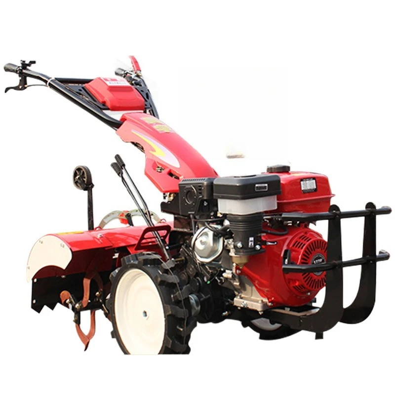 

Four-wheel drive micro-tiller, new rotary tiller, orchard diesel agricultural trencher
