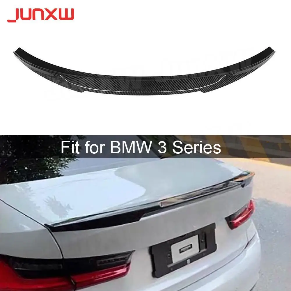 

Dry Carbon Fiber Rear Trunk Lip Spoiler For BMW 3 Series G20 G80 M3 Sedan 2019-2022 Rear Spoiler Car Styling