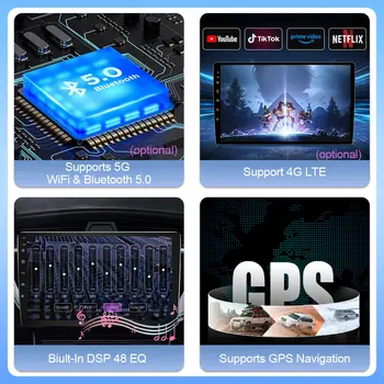 適用於雷克薩斯 GS300 S190 GS350 GS400 GS430 GS450h GS460 GS 300 III 3 350 的 Android 15 車用收音機無線 CarPlay 多媒體播放器 GPS 10 最佳銷售 雷克薩斯 CarPlay IS 300h - №10