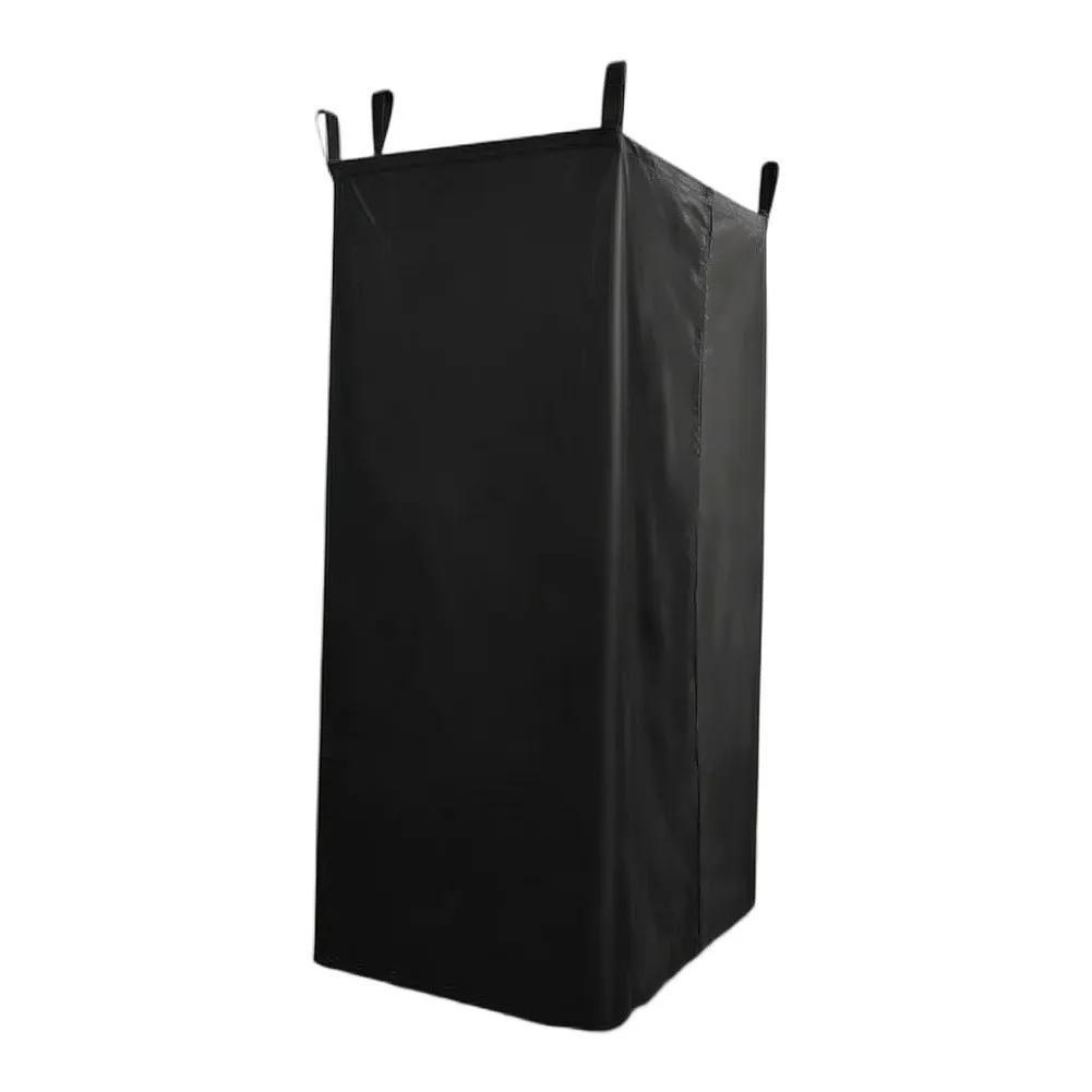 Camping Toilet Tent Portable Changing Room For Changing Clothes Outdoors Easy Assembly Structure Wind Resistant Frame