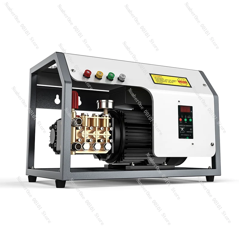 

Car wash shop special wall-mounted car wash machine Commercial 220V ultra-high pressure high power industrial grade cleaning