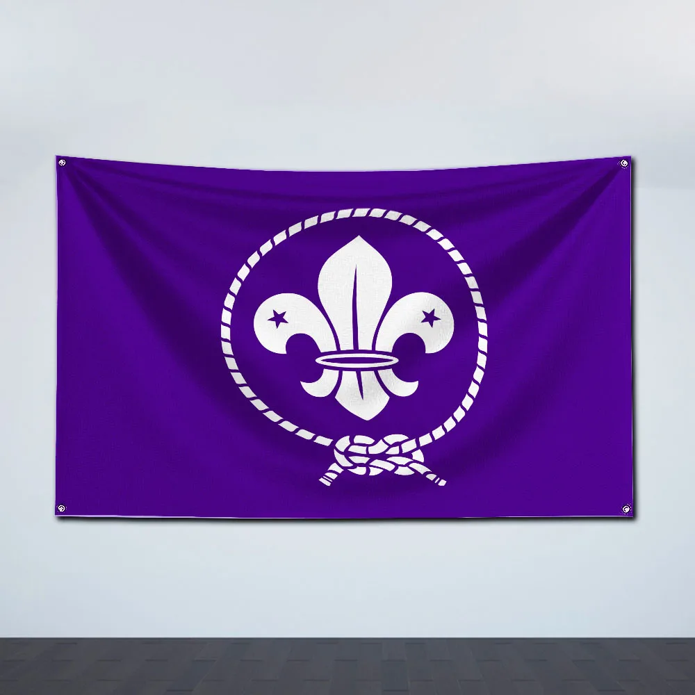 90x150cm Large Size BOY SCOUT Flag Polyester Printed Banner for Indoor Outdoor Decor