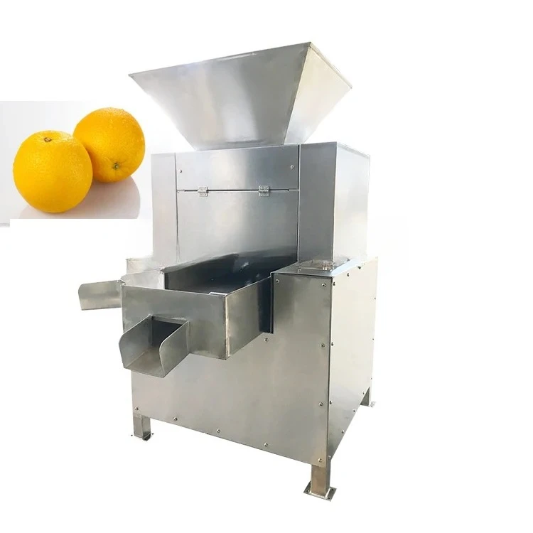 Commercial Industrial Automatic Fruit Juice Lemon Squeezer Extractor Citrus Orange Juicer
