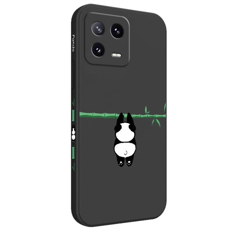 

Cute Panda Cub Phone Case For Xiaomi 17 15 15T 14 14T 13 13T 12 12X 12T 12S Mi 11 11T 10 10T Pro Max Lite Silicone Cover