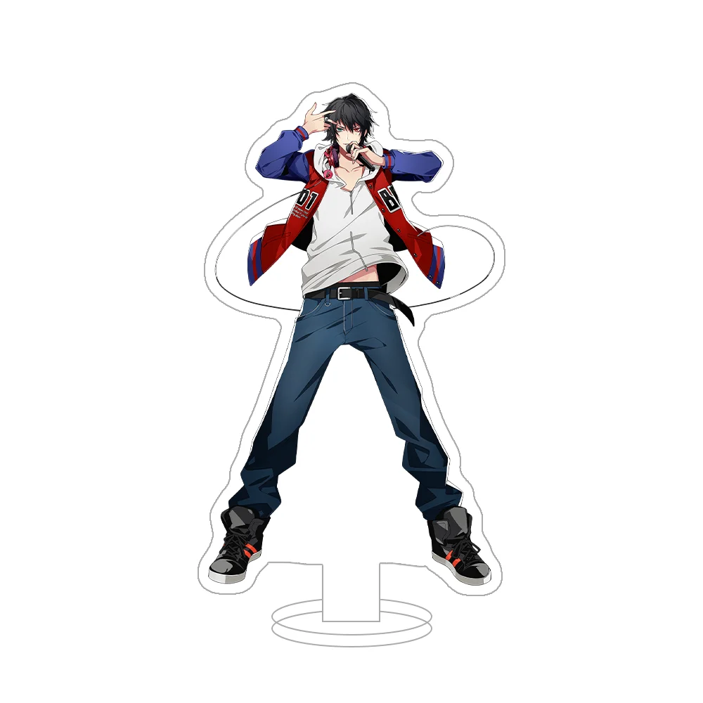 Hypnosis Mic: Division Rap Battle Yamada Ichiro Jiro Yamada Saburo Yamada Saburo Yamada Acrylic Stand Desktop Decor anime goods