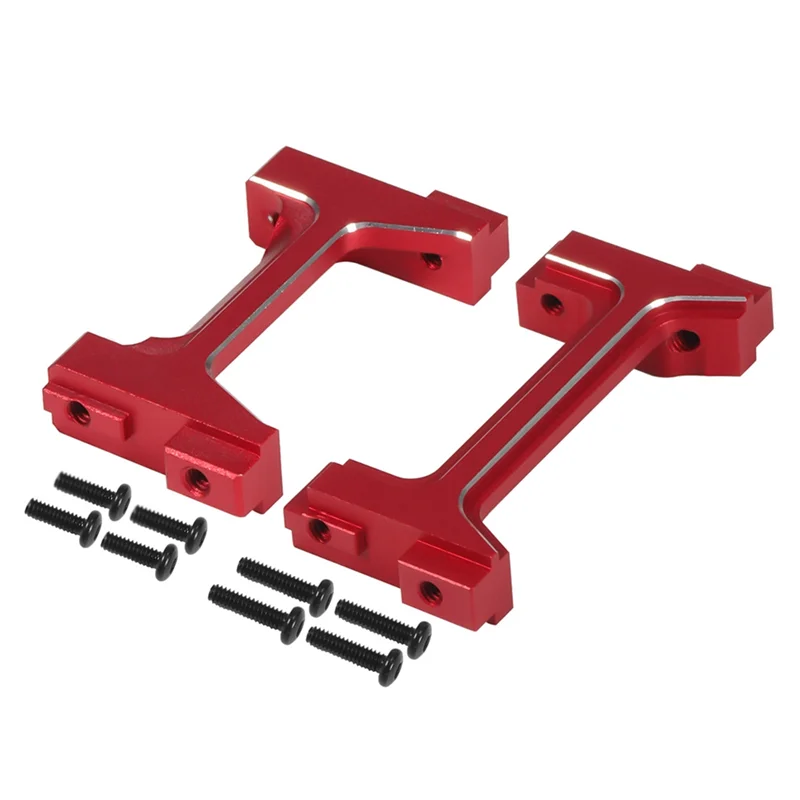 TRX4M Metal Front and Rear Bumper Mount Bumper Stand Servo Mount 9736 for TRX4M 1/18 RC Crawler Car Upgrade Parts, 1