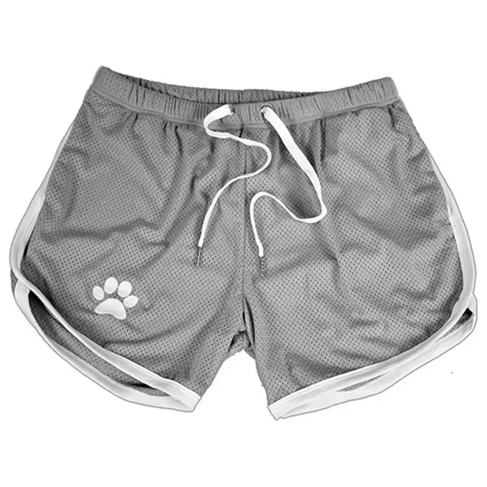 

New Mens Gym Fitness Shorts Bodybuilding Running Sports Shorts Jogging Workout Male Summer Breathable Mesh Shorts men Sweatpants