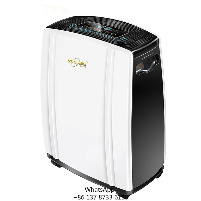 56L/day Mini Home Dehumidifier Wifi Function With 10L Large Water Tank