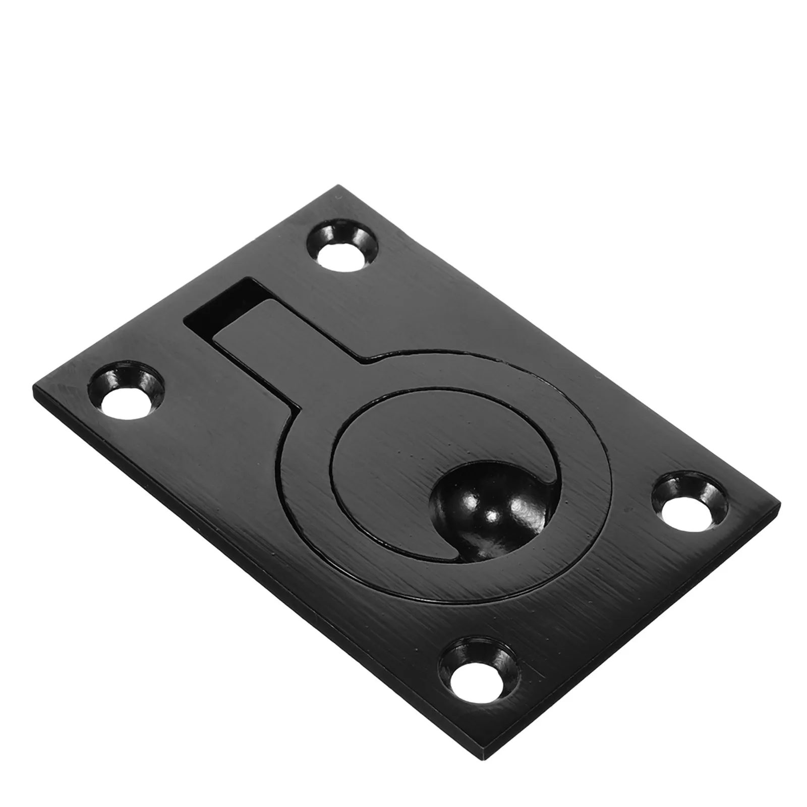 

Stainless Steel Flush Pull Ring Handle Square Recessed Boat Hatch Latch Marine Access Hatch Lift Handle Yacht Storage Lifting