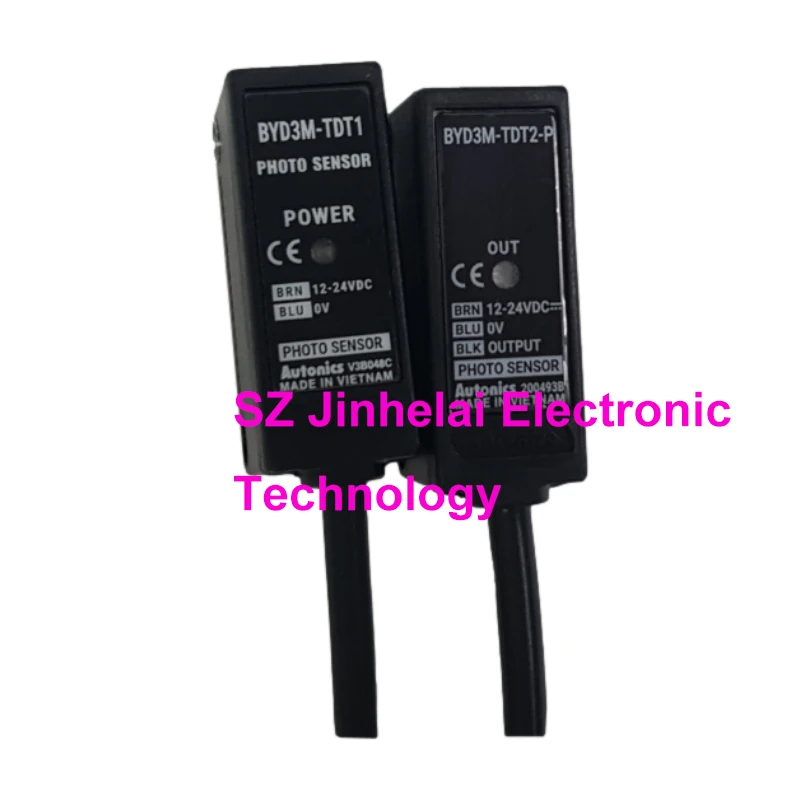 New and Original Autonics BYD30 BYD100-DDT -T -U  BYD3M-TDT -P Photoelectric switch sensor