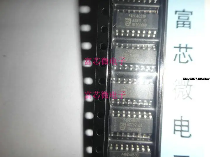 

10 шт. 74HC4053D 74HC4053 MC74HC4053ADR2G SOP Оригинальный Новый Быстрая доставка