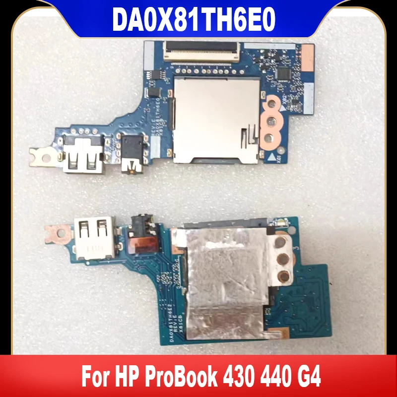 

Original DA0X81TH6E0 For HP ProBook 430 440 G4 Laptop USB Audio Board With Cable 905713-001 High Quality