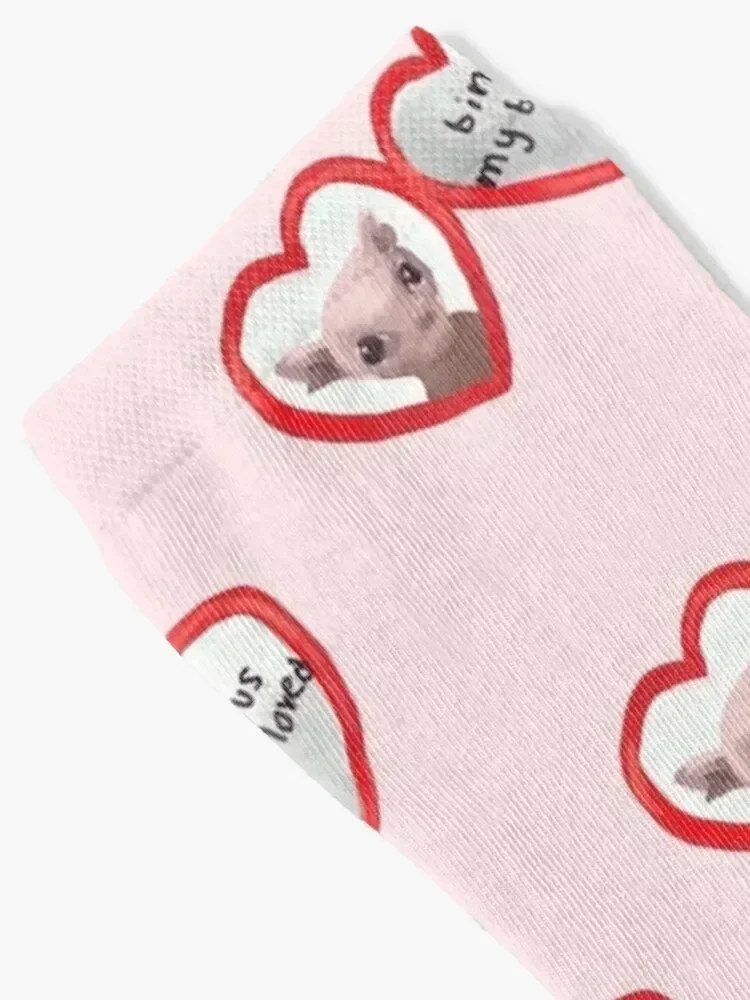 bingus my beloved Socks Men's Run gift Socks For Girls Men's