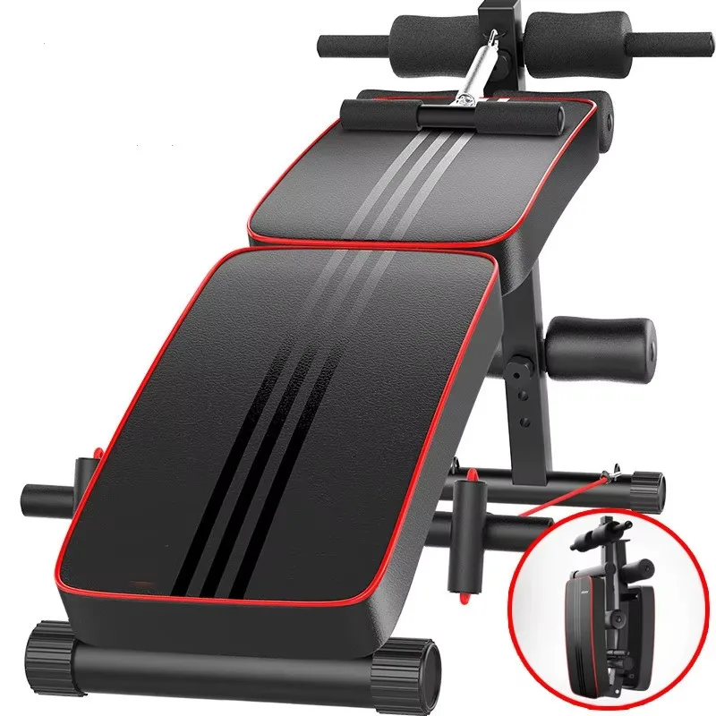 Fitness Equipment For Training Foldable Workout Heavy Duty Dumbbell Bench Incline Sit-Up Flat Bench