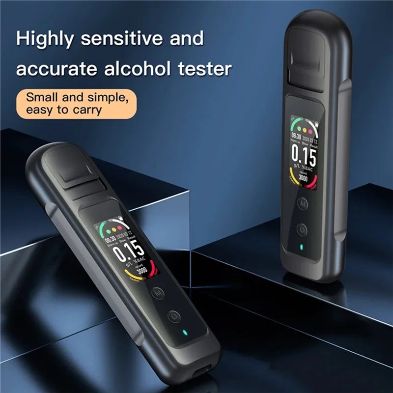 

Топ!-ЖК-цифровой дисплей Алкотестер Бесконтактный тестер алкоголя Диагностический инструмент Прецизионное устройство обнаружения