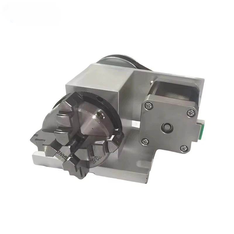 

Прецизионный 3-х/4-х-кулачковый патрон K1-50 для 4-й оси поворотного стола с ЧПУ с шаговым двигателем Nema 17