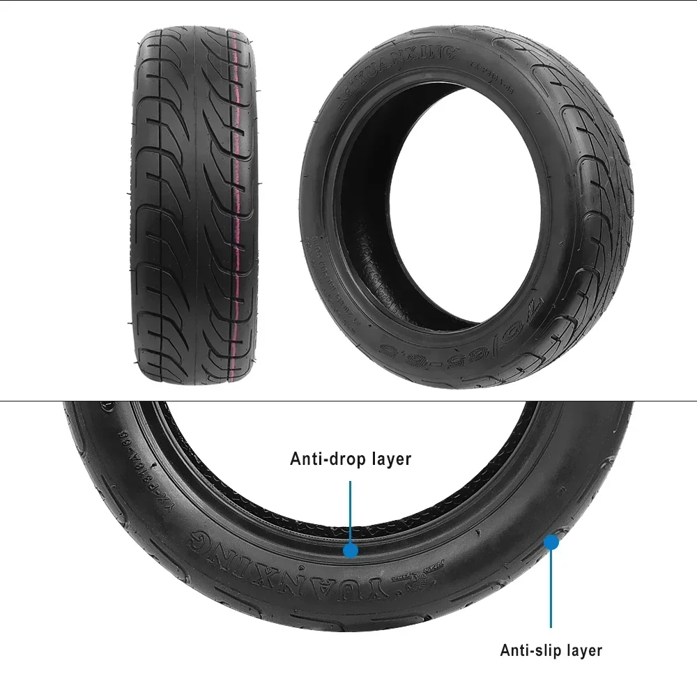 Für Ninebot Mini S Pro / S / S-Max / S-Plus Elektroroller 10x2.75-6.5 Schlauchloser Reifen 70/65-6.5 Selbstbalancierender Außenreifen Ersatzteile – Detail 7