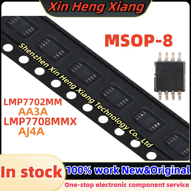 

(10pcs)LMP7708MMX LMP7708MM LMP7708 AJ4A LMP7702MM LMP7702M LMP7702 AA3A msop-8 Chipset