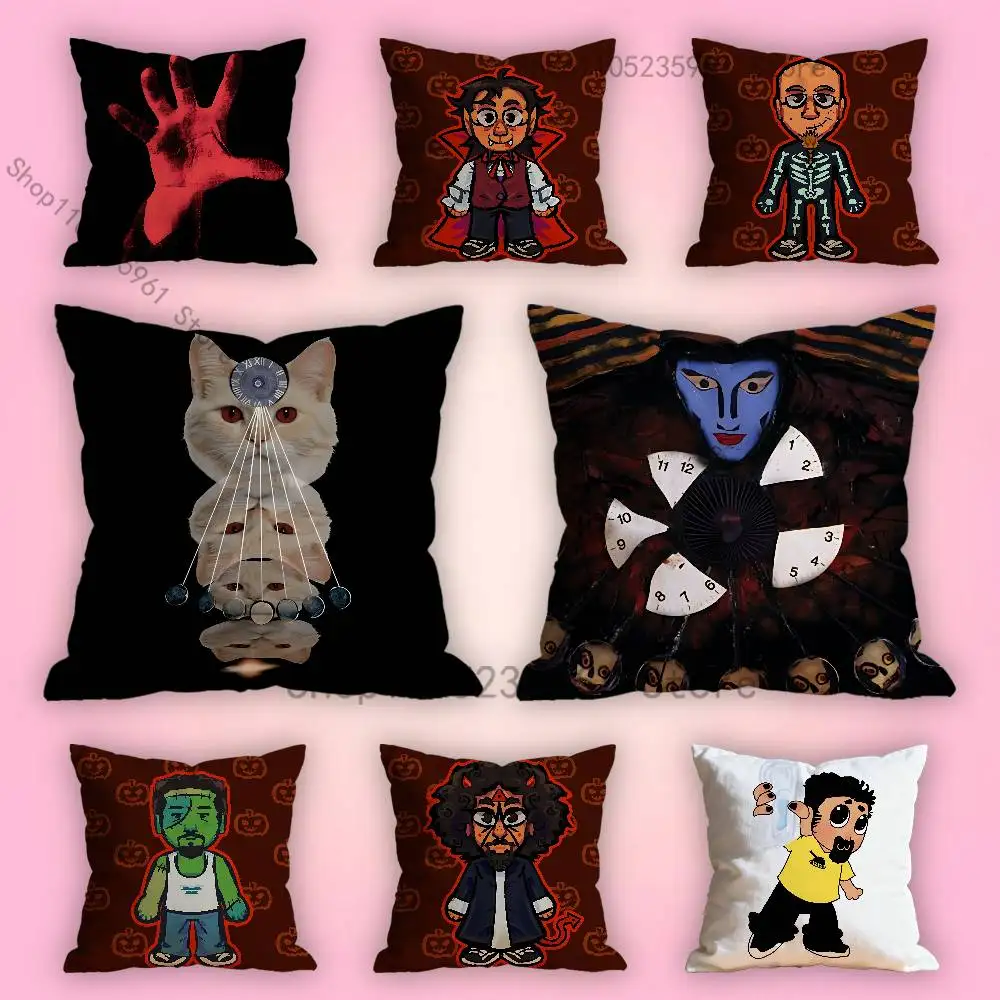 

S-System of A D-Down Pillow Cases for Bedroom Living Room Sofa Home Decor Polyester Cushion Cover with Zipper