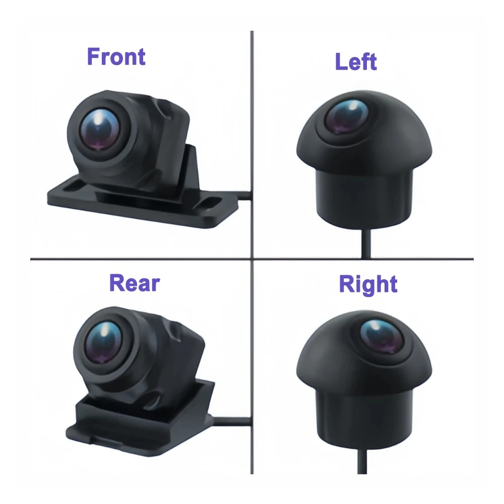 360 camera For Car AHD 3D 360 car camera degree bird view system Auto Car Camera with DVR night vision wide 360 degree camera