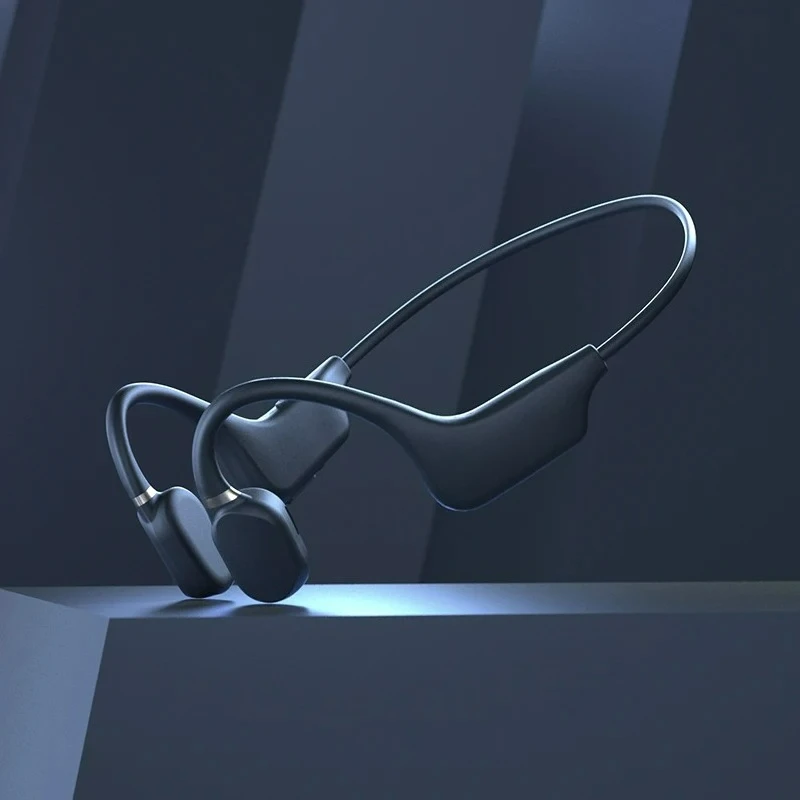 A5X Bone Conduction Wireless Sport Headphones Bluetooth Open Ear Design Earphone 3D Stereo Sound Headset 2025 Brand-New Version