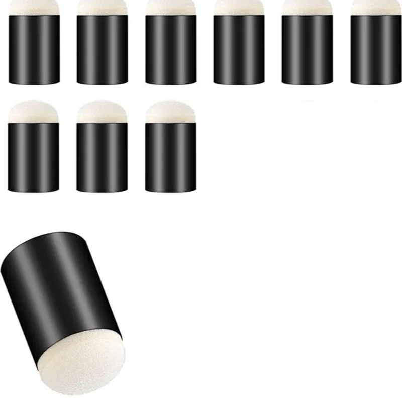 10 قطعة مهود الأصابع الإسفنجية لتلوين الوجه وأدوات الرسم للأطفال DIY بها بنفسك اليدوية اللوحة الضغط غطاء للأصابع