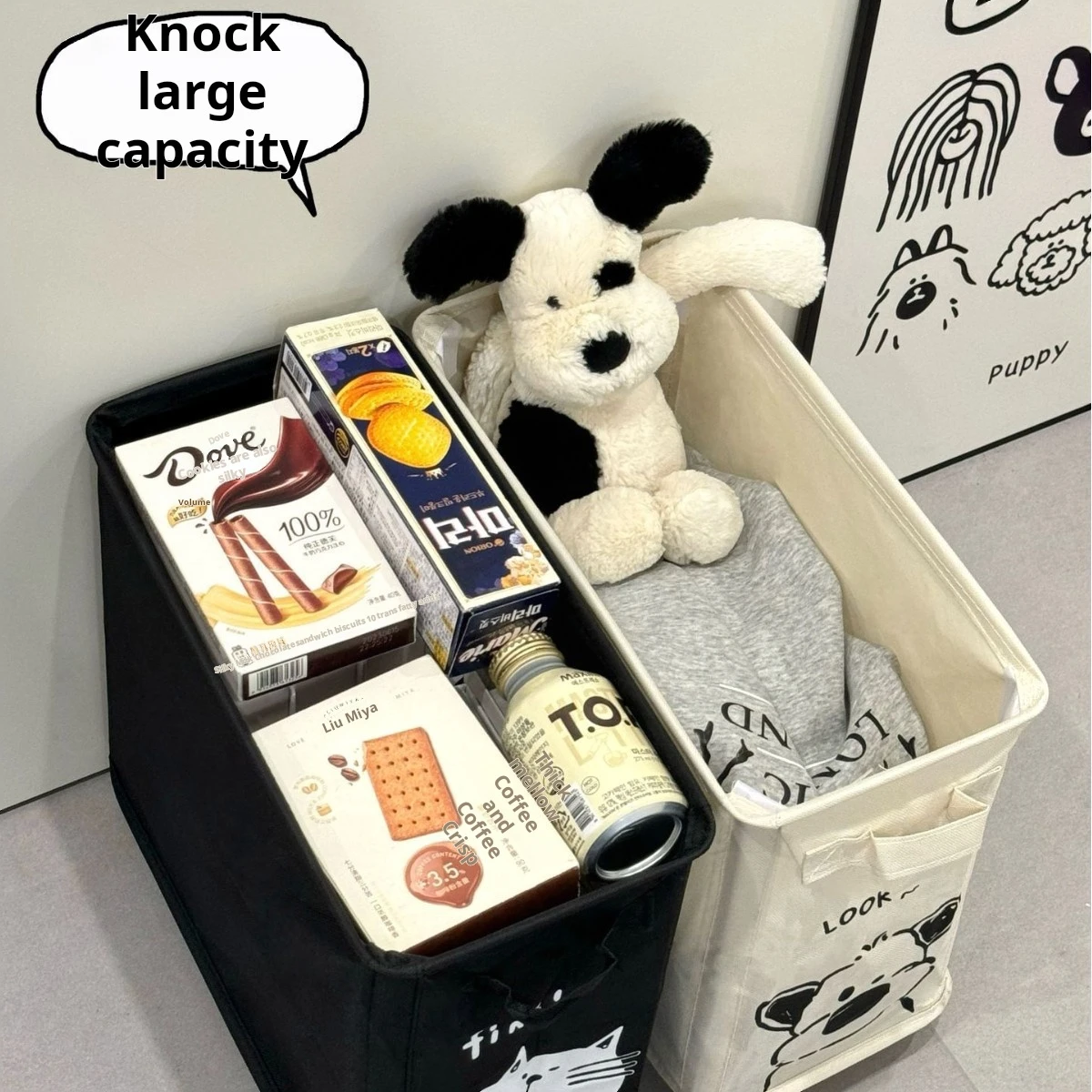 عربة تخزين دوارة قابلة للطي تحت منظم المكتب، حامل ملفات متنقل، حل موفر للمساحة للوازم والكتب المكتبية المنزلية