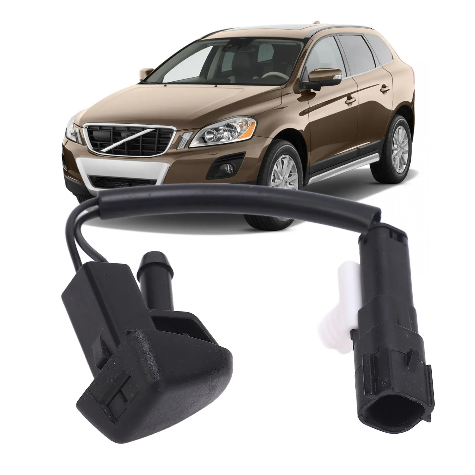 

30796028 31253180 Washer Spray Windshield Washer Sprayer Nozzles 31301827 Wiper Nozzles Spray for XC60 XC70 V70 S60 S80