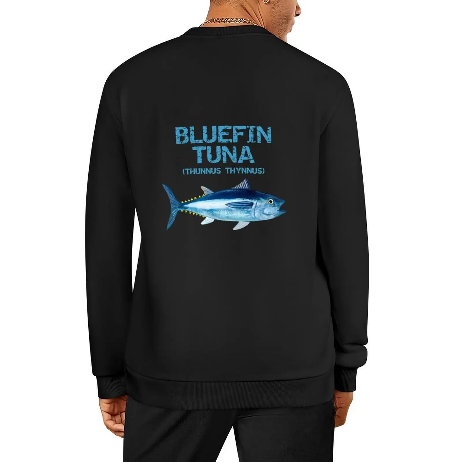 

Bluefin Tuna Pullover men clothes men wear tracksuit tracksuit men oversize sweatshirt