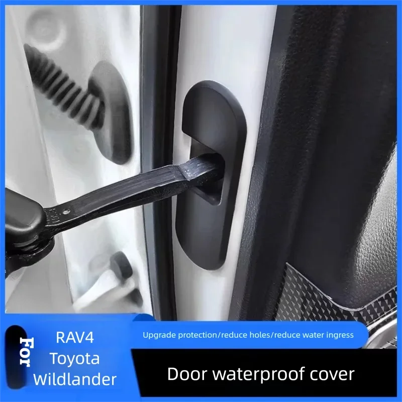 For Toyota RAV4 / Wildlander Car Door Waterproof Cover Modified Hinge Limiter Protector Accessories