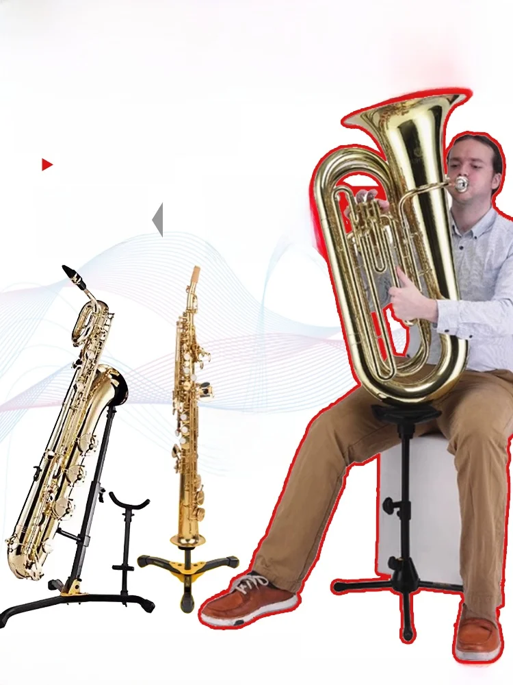 saxophone-stand-bassoon-clarinet-display-stand-wind-instrument-support-bracket-professional-music-accessories