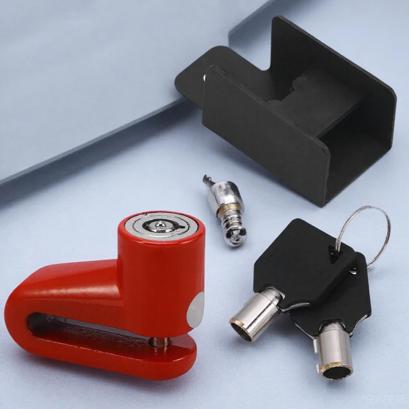 

Anti Theft Lock Disc Brake for Motorcycle Bike Scooter Motorbike Security Lock Sturdy Universal Design Reliable